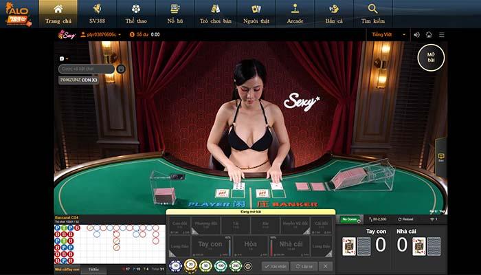 Giới thiệu Baccarat Online tại Casino ALO789 Giới thiệu Baccarat Online tại Casino ALO789