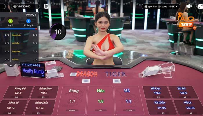 Giới thiệu Rồng Hổ Online tại Casino ALO789 Giới thiệu Rồng Hổ Online tại Casino ALO789