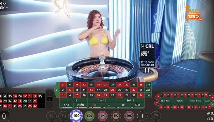 Roulette Online - trò chơi hấp dẫn tại Casino ALO789 Roulette Online - trò chơi hấp dẫn tại Casino ALO789