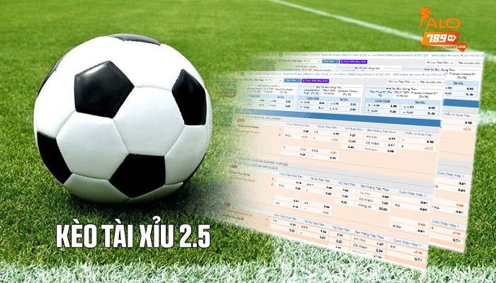 Ưu điểm của kèo tài xỉu 2.5 tại Thể Thao ALO789 Ưu điểm của kèo tài xỉu 2.5 tại Thể Thao ALO789